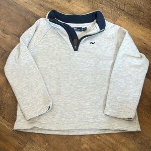 Vineyard vines boys pullover 4t